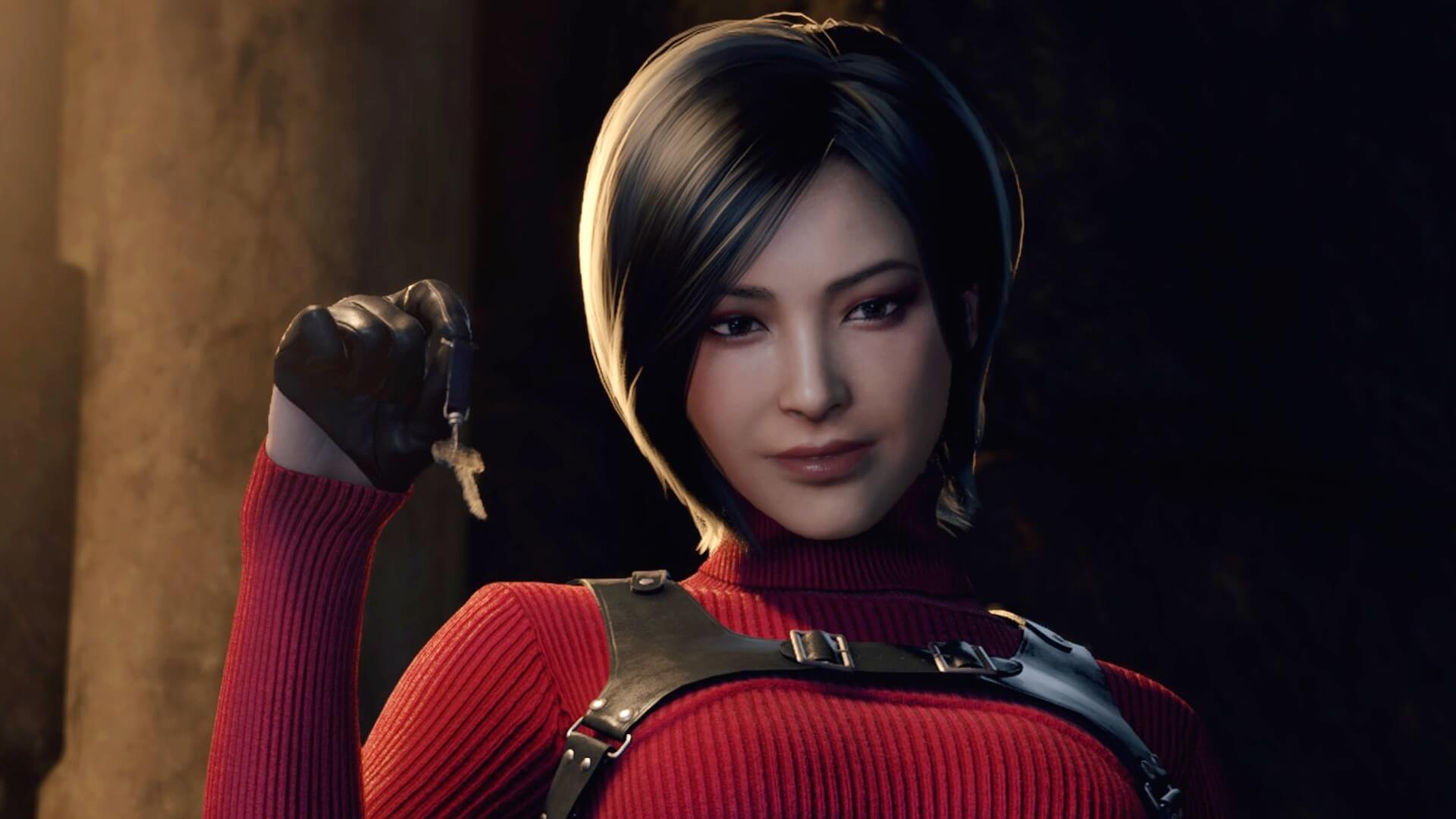 Resident Evil 4 Remake gets an incredible AI-powered Ada Wong